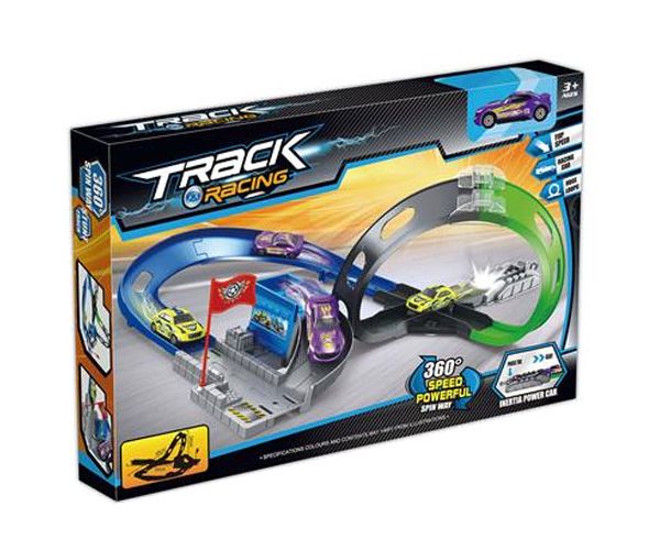Track Racing pistă de curse cu buclă și mașinuță
