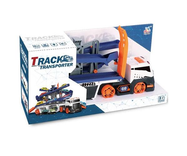 Track Transport set pistă cu sunete și lumini