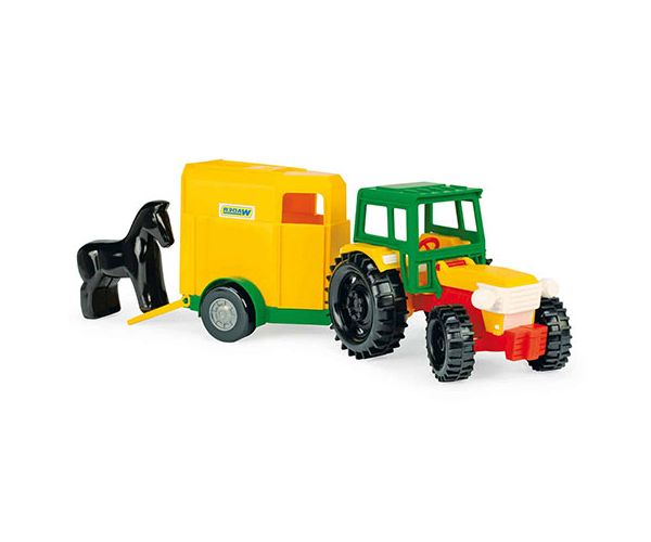 Tractor cu cal și remorcă 38cm - Wader