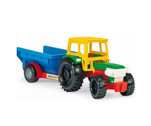 Tractor cu remorcă basculantă 38,5cm - Wader