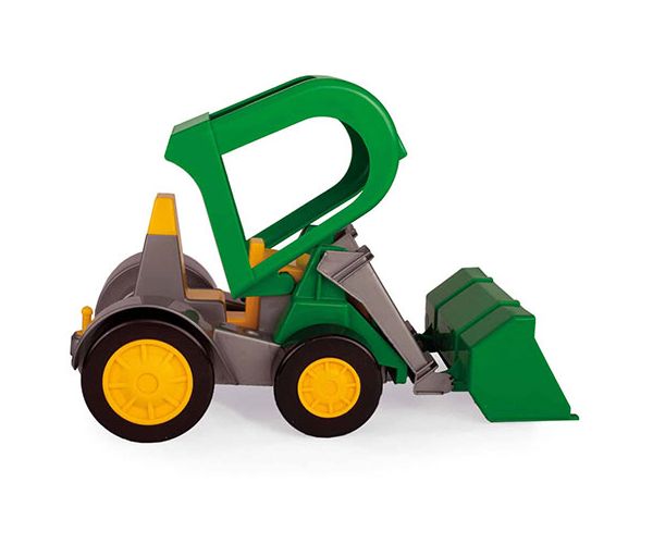 Homlokrakodós traktor lovas utánfutóval 41cm - Wader