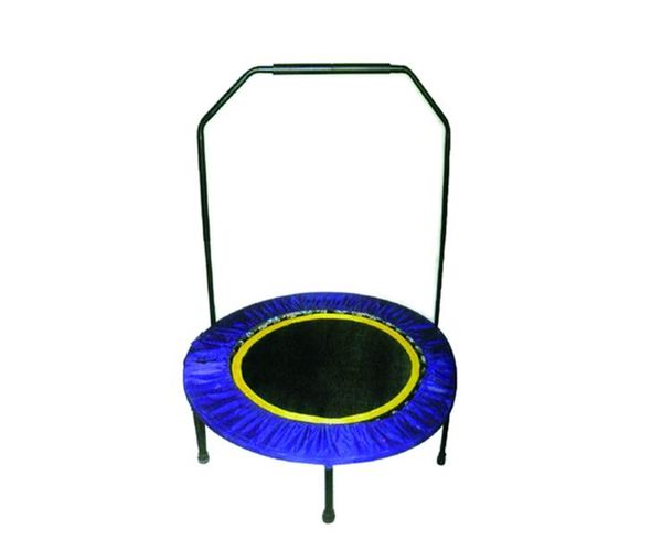 Trambulin kapaszkodóval - 122 cm