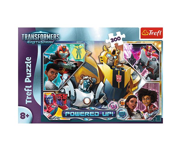 Transformers: 300 bucăți puzzle - Trefl