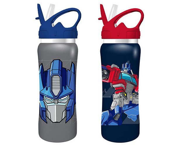 Transformers metal inoxidabil sticlă de apă 500ml două variante