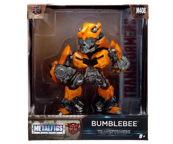 Transformers: Metalfigs Bumblebee metal figurină 10cm - Simba Toys