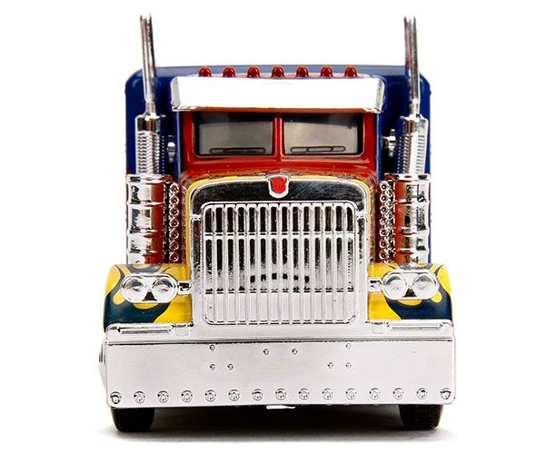 Transformers: Optimus Fővezér T1 fém autó 1/32 - Simba Toys