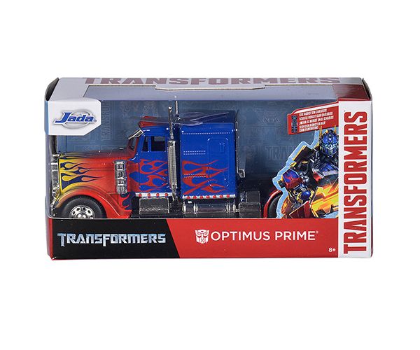 Transformers: Optimus Prime T1 metal mașinuță 1/32 - Simba Toys