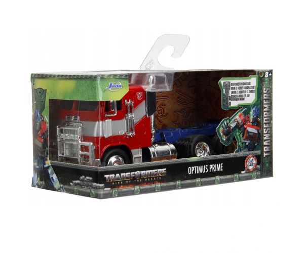 Transformers: Optimus Prime T7 fém autómodell 1/32 - Simba Toys