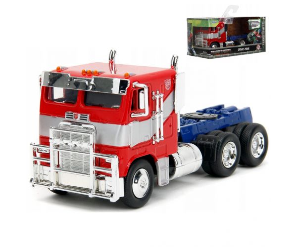 Transformers: Optimus Prime T7 Mașină metalică model 1/32 - Simba Toys
