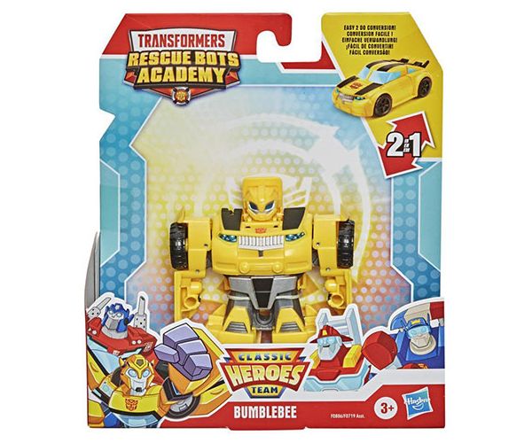 Transformers: Rescue Bots Academy Bumblebee figurină robot 12cm - Hasbro