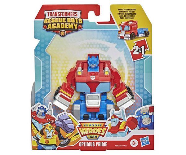 Transformers: Rescue Bots Academy Optimus Prime robot figurină 12cm - Hasbro
