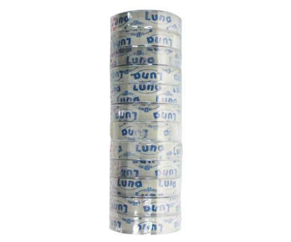 Transparent 18mm lățime lipici 33m 1 bucată