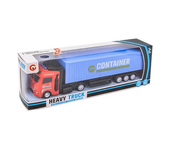 TransportCamion - mai multe variante, efecte de sunete și lumini