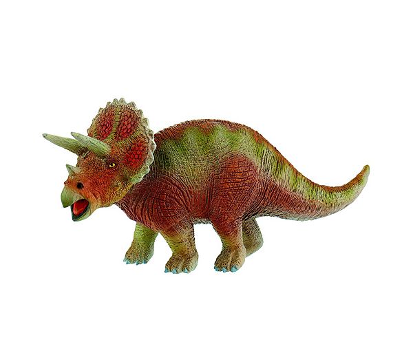 Triceratops dinoszaurusz játékfigura