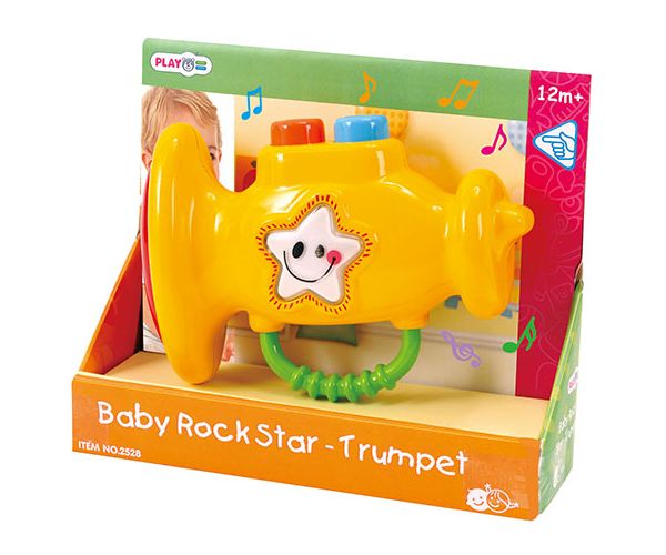 Playgo: Trombita hanggal bébi hangszer