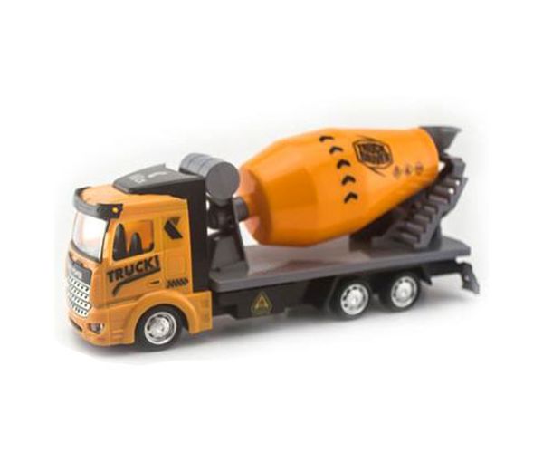 Truck betonieră mașinuță 20cm