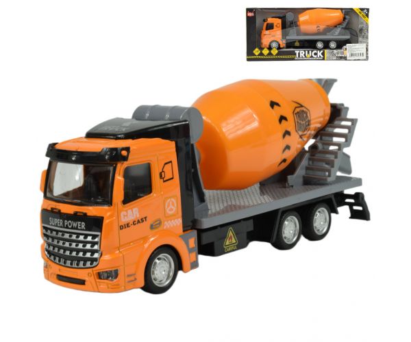Truck Team: Lendkerekes betonkeverő teherautó 20cm