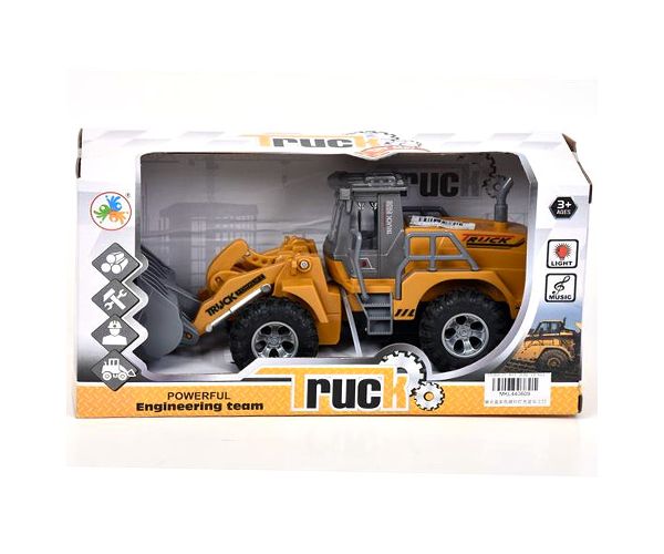 Truck: vehicul de muncă, cu sunete și lumini 20cm