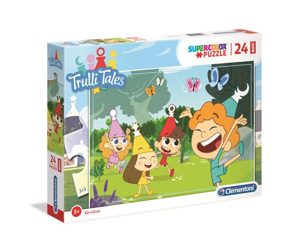 Trulli Tales 24 db-os maxi puzzle - Clementoni