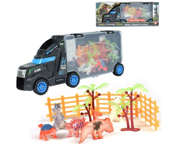 Tur de Dinozauri: Accesorii pentru camion safari cu dinozauri