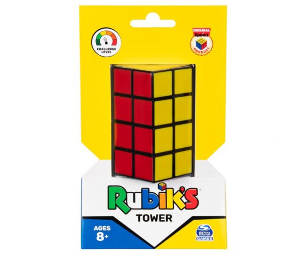 Turnul Rubik 2x2x4 - Spin Master