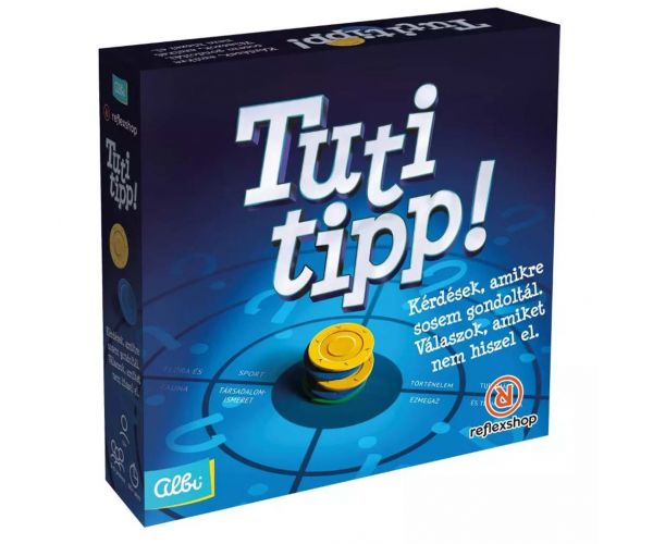 Tuti Tipp! joc de societate