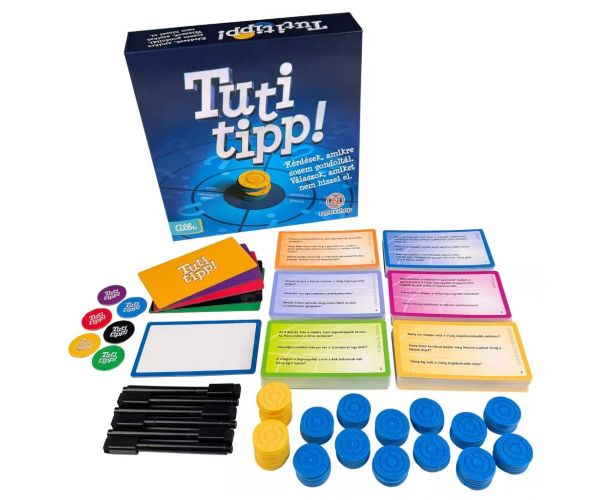Tuti Tipp! joc de societate