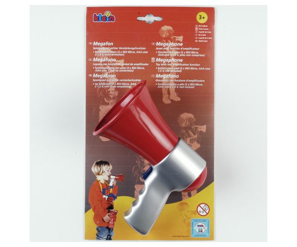 Tűzoltósági megafon - Klein Toys