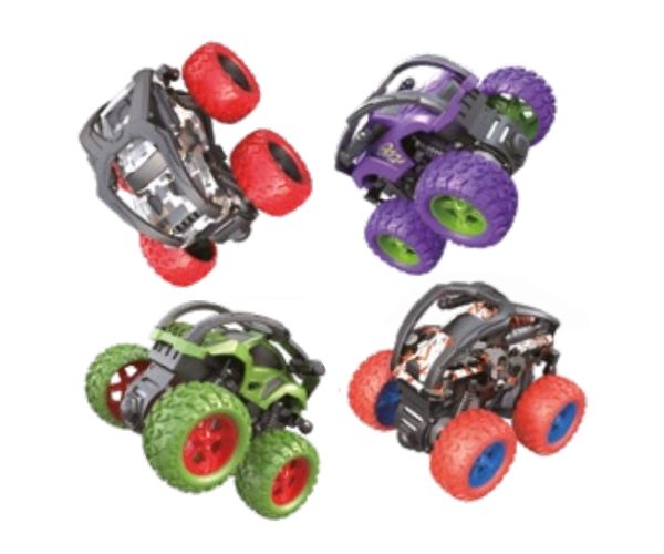 Tumbling Bigfoot vehicule mai multe variante