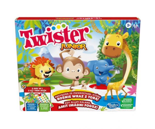 Twister Junior joc de societate - Hasbro