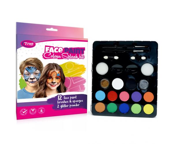 TyToo: Colour Splash set de vopsea pentru față