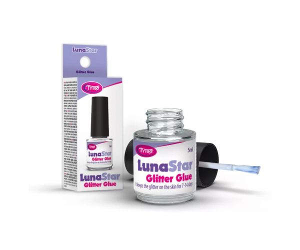 TyToo: LunaStar adeziv pentru tatuaje cu sclipici 14 ml