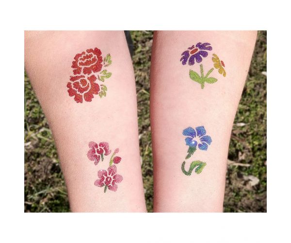 TyToo: Set de glitter culori de bază 12x2,5 ml