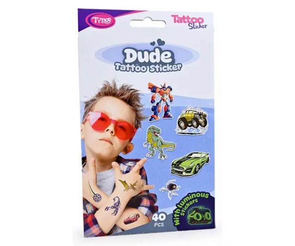 TyToo: Set de tatuaje temporar pentru băieți