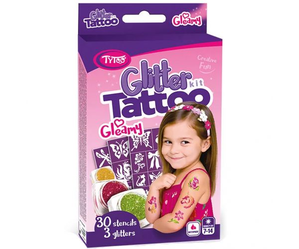 TyToo: Set pentru tatuaje cu sclipici Gleamy