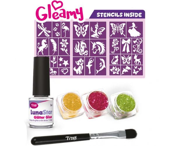 TyToo: Set pentru tatuaje cu sclipici Gleamy