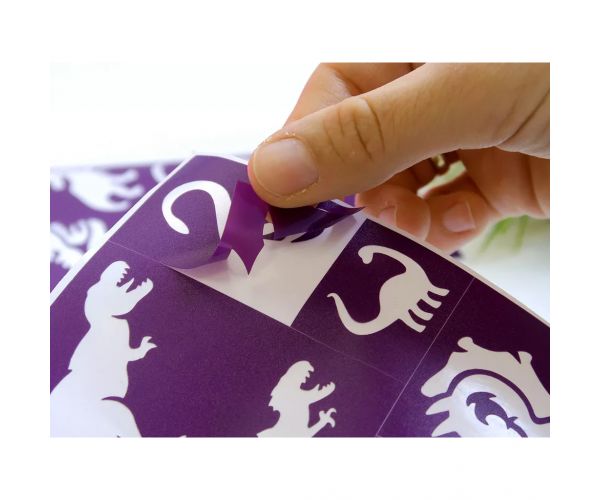 TyToo: Set șabloane pentru tatuaje cu sclipici Dinozauri, 21 bucăți