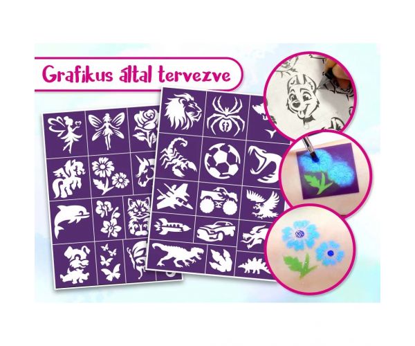 Tytoo: Kit de inițiere plus set de vopsea pentru față