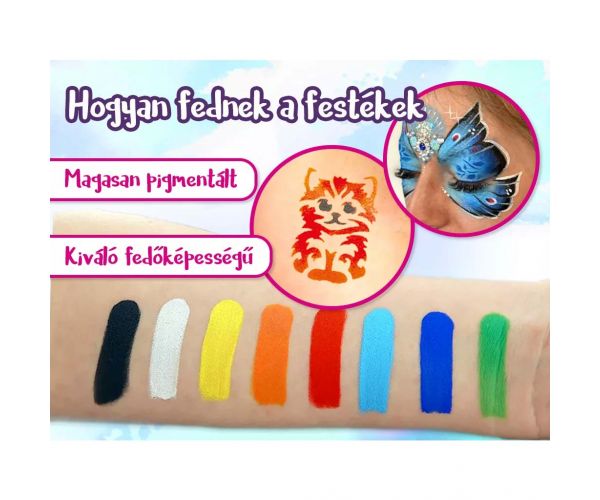 Tytoo: Kit de inițiere plus set de vopsea pentru față