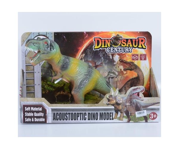 Tyrannosaurus Rex figurină de joacă cu sunete și lumini
