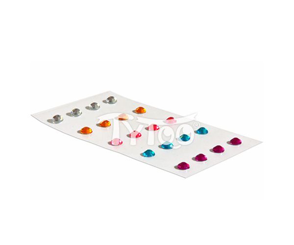 TyToo: accesorii pietricele 5 culori 20 bucăți