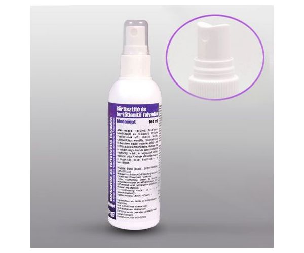 Tytoo: Medasept demachiant pentru piele 100ml