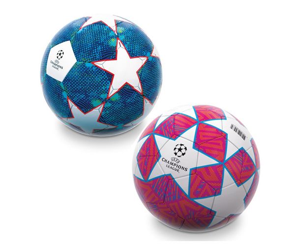 UEFA Bajnokok Ligája focilabda kétféle változatban 5-ös méretben - Mondo Toys