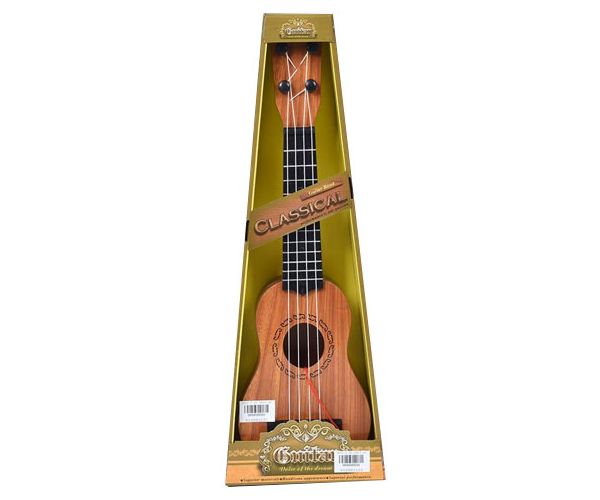 Fa mintás ukulele