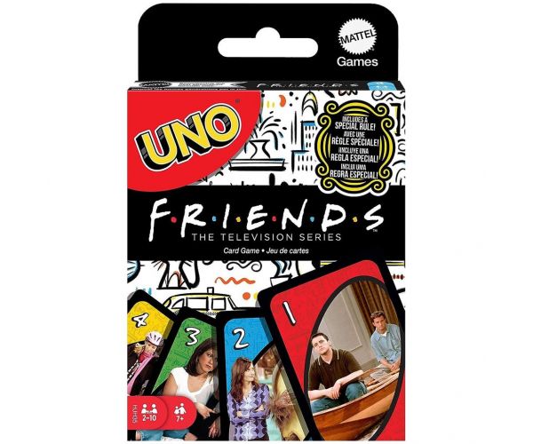 UNO Friends: joc de cărți pentru prieteni - Mattel