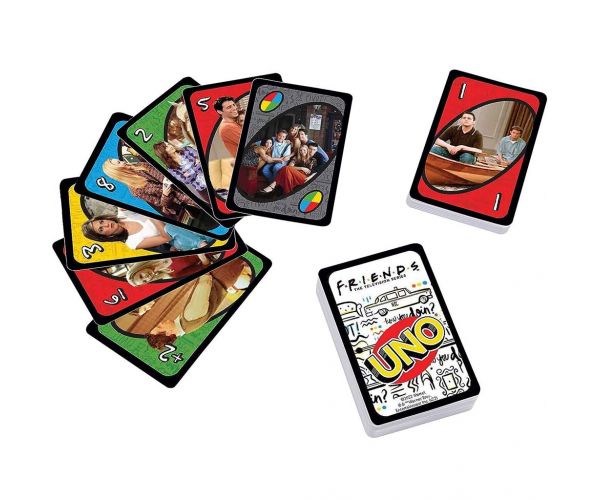 UNO Friends: joc de cărți pentru prieteni - Mattel