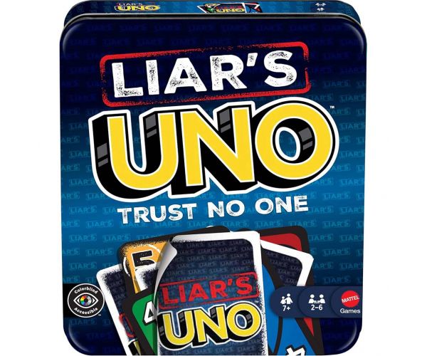 UNO Liars joc de cărți - Mattel