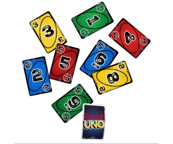UNO Liars joc de cărți - Mattel