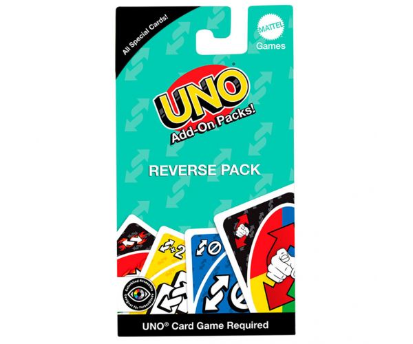 UNO: Visszafordító pakk kiegészítő kártyacsomag - Mattel