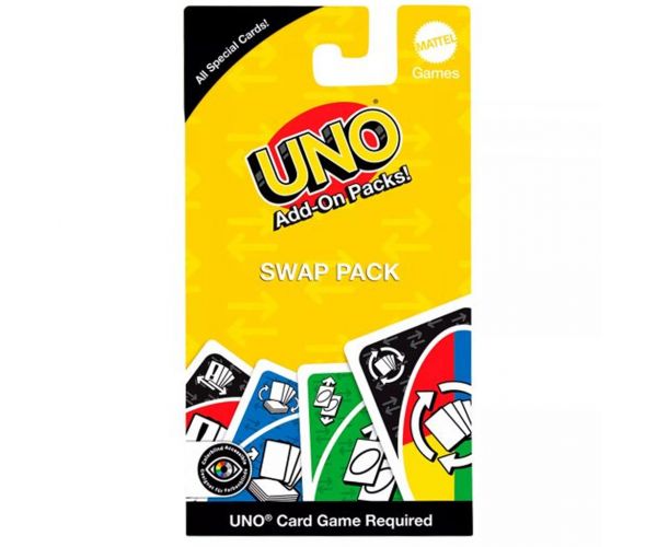 UNO: Kártyacsere pakk kiegészítő kártyacsomag - Mattel
